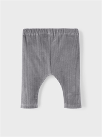 LIL ATELIER Velour Bukser Rinon Silver Filigree